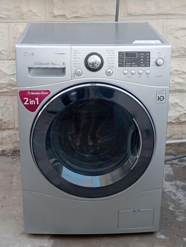 LG 9/6 kg 2 in 1