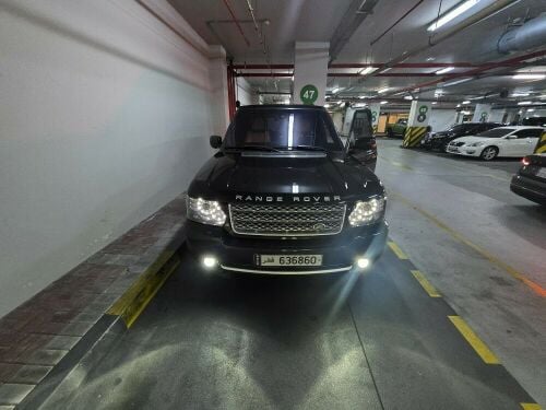 range rover vouge supercharge2012