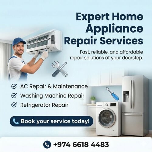 صيانة جميع انواع المكيفات