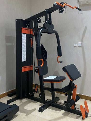 Multiple home gym