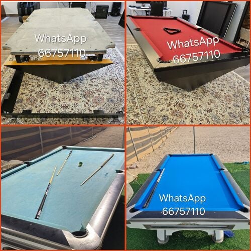 Billiard table