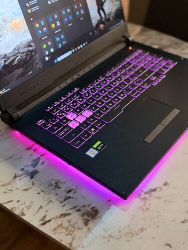 ايسوس روج ستريكس قيمينق 