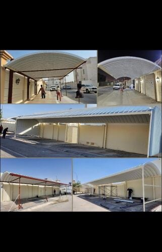 اعمال الحديد الخ.