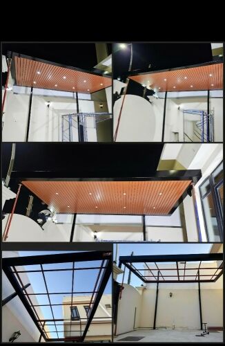 اعمال الحديد الخ.