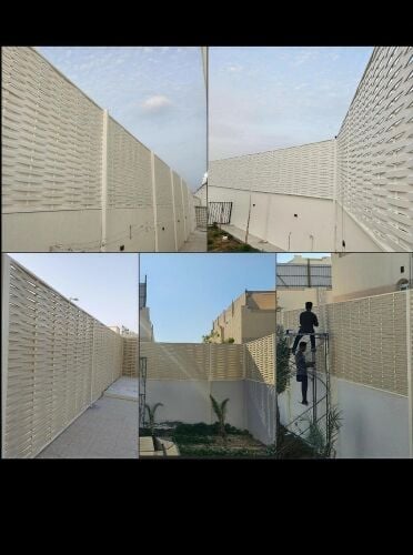 اعمال الحديد الخ.