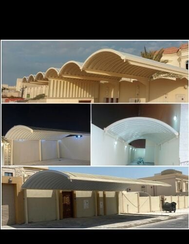 اعمال الحديد الخ.