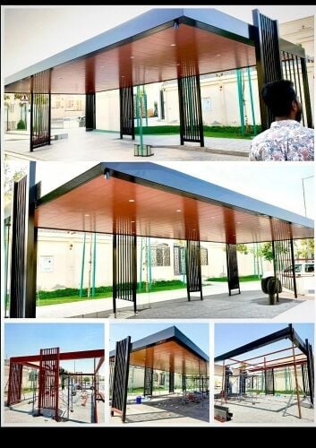 اعمال الحديد الخ.