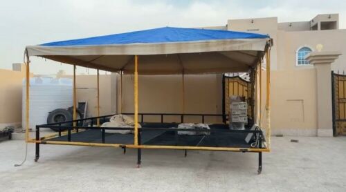 نقل الخيم وفك وتركيب