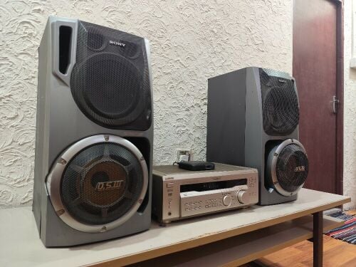 Sony 4 way speakers & Sony avr 5.1
