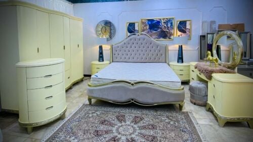 Nabco Super king size bed room