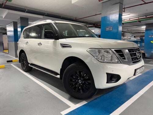 Nissan patrol 2019 original paint
