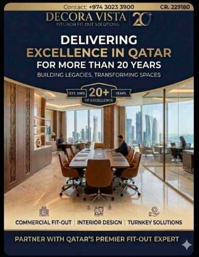 Decora Vista fitout company