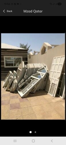 مطلوب جميع مواد البناء والالمنيوم