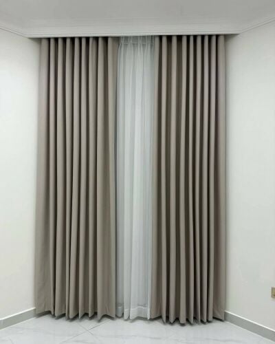 أقوم بتصنيع ستائر جديدة. سأقوم بأ