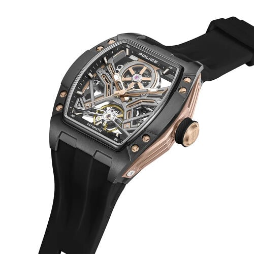 Police watch automatic 