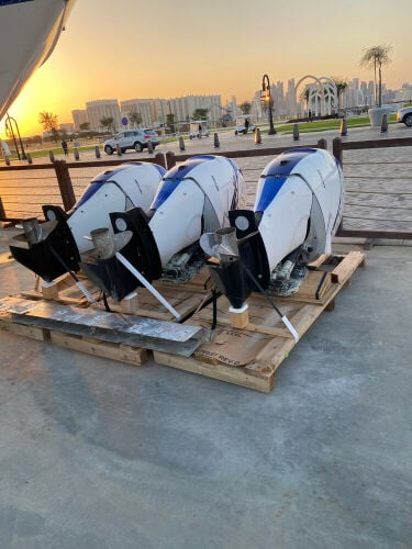 Mercury Verado, 300 engines