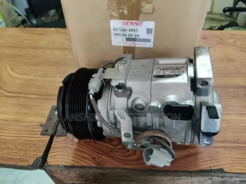 ضاغط مكيف هواء السيارة