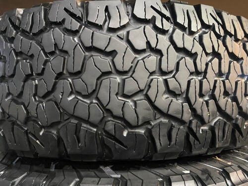 37X12.50R17 Bfgoodrich brand 
