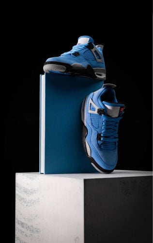 jordan 4 university blue