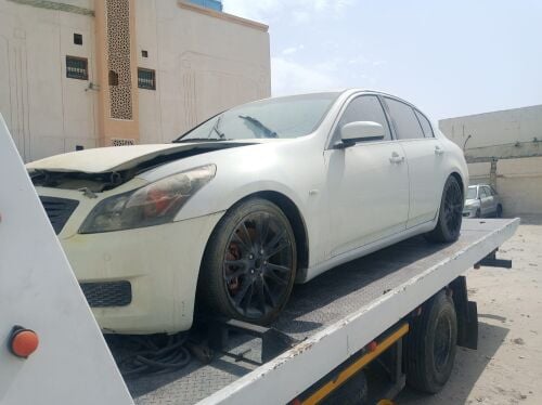 Infiniti G35 all parts available