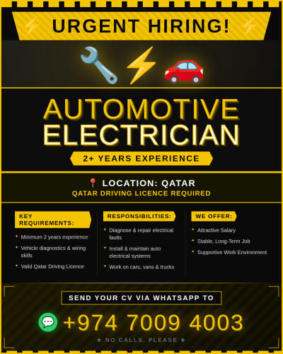 Automotive electrician 