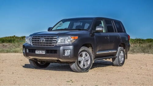 Land Cruiser Required 13-18