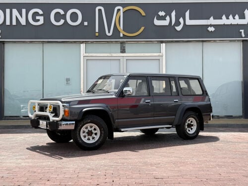 نيسان سوبر سفاري 1991 