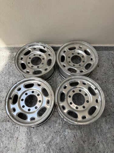 للبيع 4 رنقات جمس اتش دي 