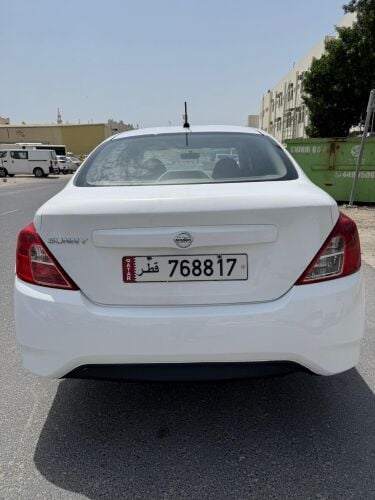 Nissan sunny 2018