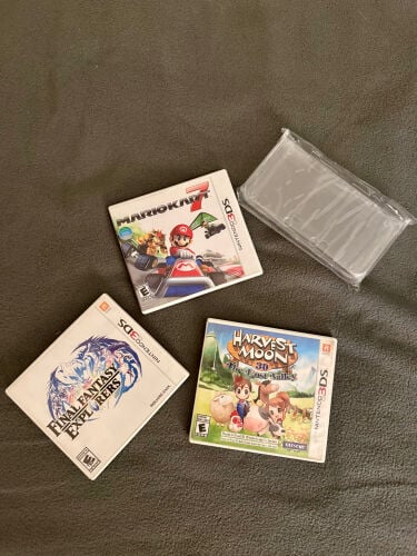 Nintendo 3DS Games