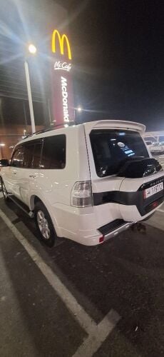 سيارة باجيرو 2016 للبيع