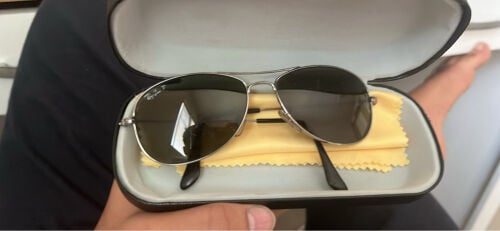 Rayban Polarised aviator(used)