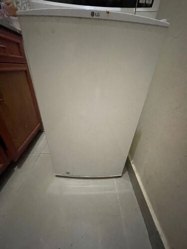 small fridge