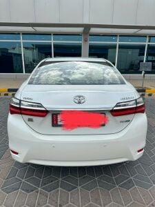 First owner Toyota Corolla 2017