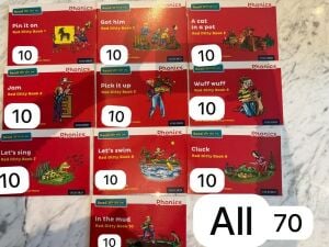 Childrens English Reading Books