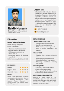 Looking For Job