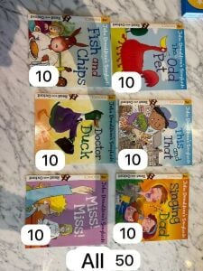 Childrens English Reading Books