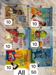 Childrens English Reading Books