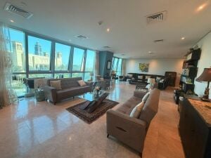 شقة فاخرة 3 غرف+غرفة 