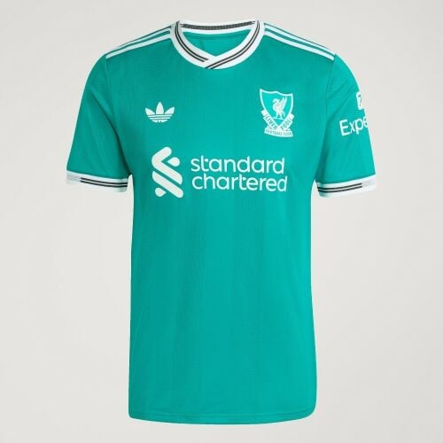 liverpool third kit 25/26