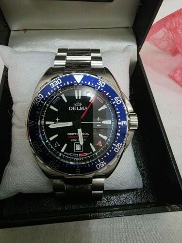 DELMA original watch