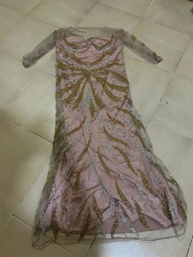 Jasmico luxury beaded dress