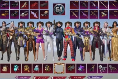 حساب ببجي قويي 100+ مثك لفل 80