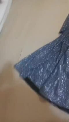 Cinderella's blue dress