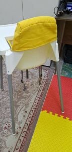 IKEA Highchair with cushion