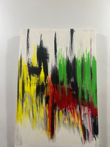 Abstract Art paintng for pent house