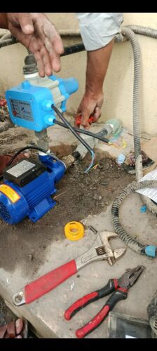 plumbing and all maintenance work
