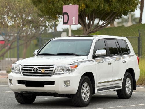 Toyota Land Cruiser GXRV8