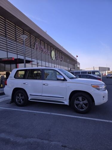Toyota Land cruiser vxr premium