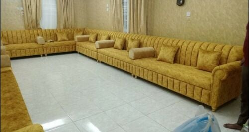 تنجيد وتفصيل كنب وستاير عادي وديك